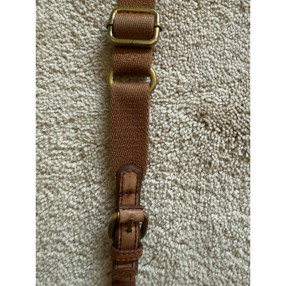 Fossil Explorer Multicolored Striped Crossbody‎ Purse Bag - Picture 8 of 10